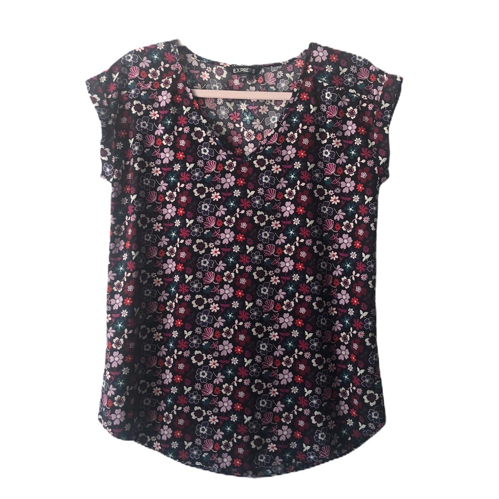 🎉 Final Price Express floral print blouse